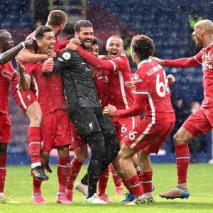 开云体育-【英超】阿利松补时头球绝杀！利物浦2比1客胜西布朗